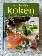 Teubner - Groot handboek koken, Boeken, Teubner; Claudia Bruckmann, Ophalen of Verzenden, Zo goed als nieuw
