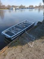 Te koop platbodem, Watersport en Boten, Ophalen, Motor en Techniek, Motorboot
