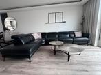 Luxe Lederen Hoekbank Zitmaxx - Elektrisch Verstelbaar, Ophalen, Hoekbank, 300 cm of meer, Leer