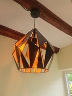 Moderne hanglamp metaal, Huis en Inrichting, Lampen | Hanglampen, Ophalen, Metaal, Modern