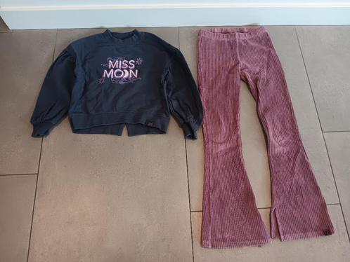 Z8 flarebroek en Z8 trui (116/122), Kinderen en Baby's, Kinderkleding | Kinder-kledingpakketten, Zo goed als nieuw, Ophalen of Verzenden