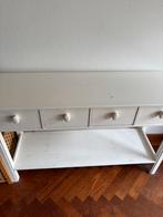 Side table, Gebruikt, 100 tot 150 cm, Ophalen of Verzenden, Alle stijlen