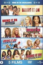 Bring It On DVD collectie – alle 5 films compleet, Vanaf 16 jaar, Ophalen of Verzenden, Zo goed als nieuw, Actiekomedie