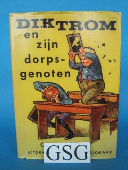 Dik Trom en zijn dorpsgenoten nr. 3366-02, Boeken, Kinderboeken | Jeugd | onder 10 jaar, Zo goed als nieuw, Ophalen