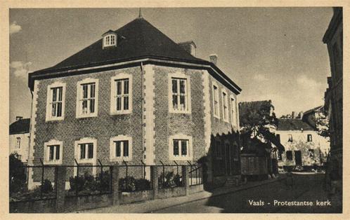 Vaals - Protestantse kerk - ongelopen, Verzamelen, Ansichtkaarten | Nederland, Ongelopen, Limburg, 1920 tot 1940, Ophalen of Verzenden
