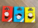 Filp Fiasco deel 1 t/m 3 - Stephan Pastis, Gelezen, Stephan Pastis, Overige typen, Ophalen of Verzenden