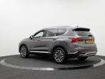 Hyundai Santa Fe 1.6 T-GDI HEV Premium Sky 7persoons | Trekh, Auto's, Hyundai, Origineel Nederlands, Te koop, Zilver of Grijs