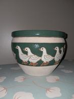 Bloempot, Tuin en Terras, Bloempotten, Ophalen, Rond, Zo goed als nieuw, Aardewerk