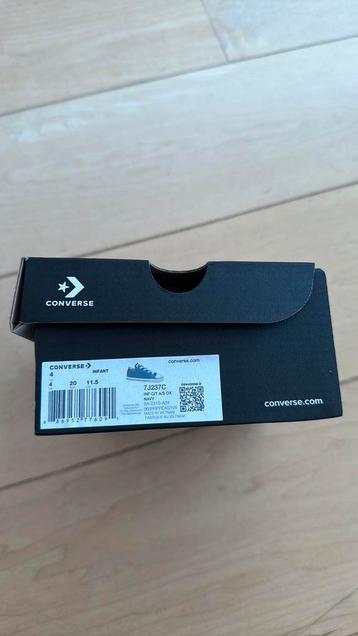 Converse sneakers donkerblauw maat 20 babyschoen beschikbaar voor biedingen
