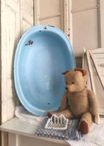 Oud brocante emaille babybad ~teil, Ophalen of Verzenden