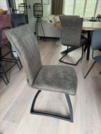 Eettafelstoelen MXSOFA - Set van 4 stuks, Huis en Inrichting, Stoelen, Gebruikt, Ophalen of Verzenden, Vier, Metaal