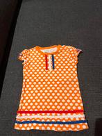Feetje oranje jurkje maat 68, Kinderen en Baby's, Babykleding | Maat 68, Meisje, Jurkje of Rokje, Ophalen of Verzenden, Zo goed als nieuw