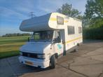 FIAT DUCATO 2.5 D KNAUS CAMPER met nieuwe apk, Bedrijf, Diesel, Half-integraal, Fiat