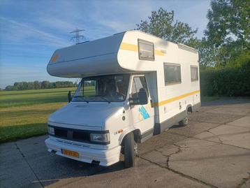 FIAT DUCATO 2.5 D KNAUS CAMPER met nieuwe apk  beschikbaar voor biedingen