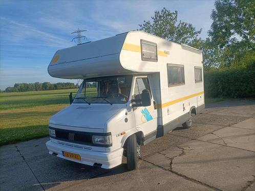 FIAT DUCATO 2.5 D KNAUS CAMPER met nieuwe apk, Caravans en Kamperen, Campers, Bedrijf, tot en met 5, Half-integraal, Fiat, Diesel