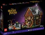 Lego IDEAS 21341 Disney Hocus Pocus huisje Sanderson, Kinderen en Baby's, Speelgoed | Duplo en Lego, Ophalen of Verzenden, Nieuw