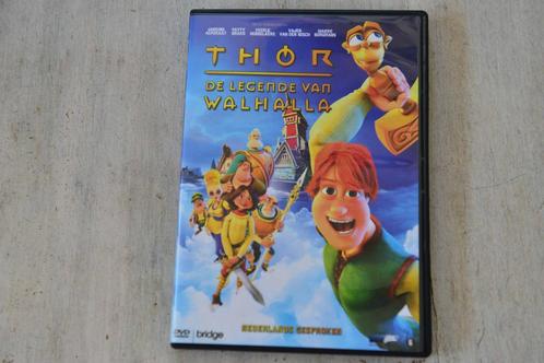 Thor = de Legende van Walhalla Nederlands gesproken, Cd's en Dvd's, Dvd's | Tekenfilms en Animatie, Amerikaans, Alle leeftijden