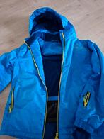 Blauwe ski Jas - Maat 146/152. Crivit, Overige merken, Gebruikt, 100 tot 140 cm, Ophalen of Verzenden