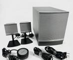 Bose Companion 3 serie 2 multimedia speaker system, Ophalen of Verzenden, Zo goed als nieuw, Bose