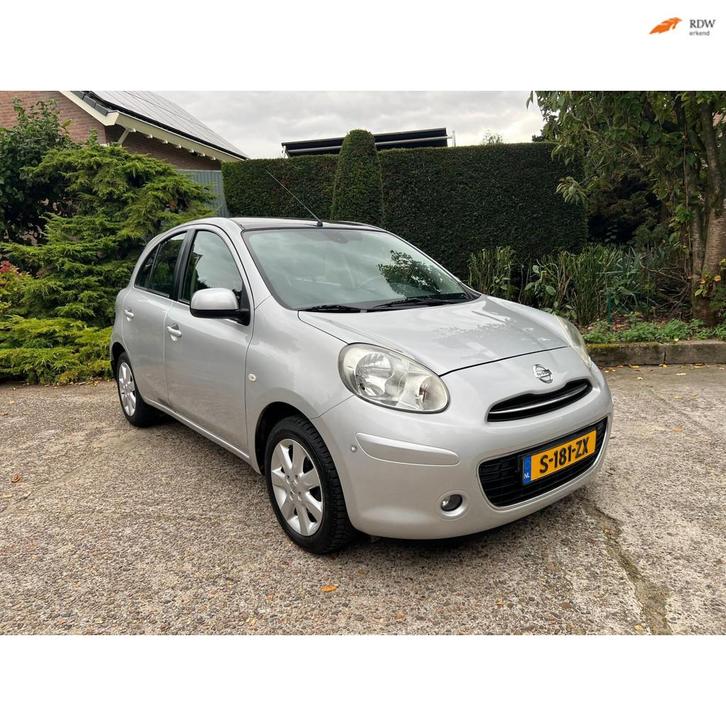 Nissan Micra 1.2 DIG-S Tekna, Keyless, Navi, Pano, PDC, Zeer, Auto's, Nissan, Bedrijf, Te koop, Micra, ABS, Airbags, Airconditioning