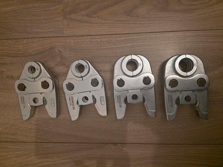 Splinternieuw Henco persbek TH16 - TH20 - TH26 - TH32, Doe-het-zelf en Verbouw, Gereedschap | Machine-onderdelen en Toebehoren