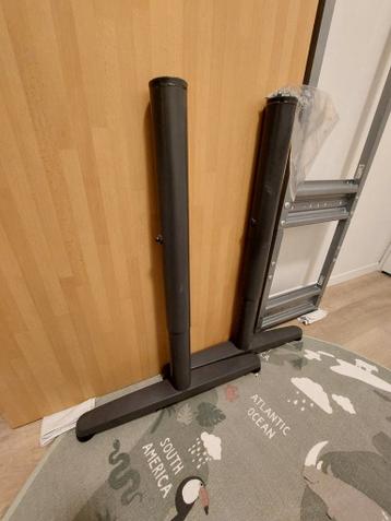 Bureau Ikea Galant, beuken en antraciet - afbeelding 2