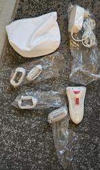 Philips Satinperfect epileerapparaat, Ophalen of Verzenden, Gebruikt, Scheren en Epileren