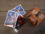 Voetbal kaartjes, Ophalen of Verzenden, Zo goed als nieuw, Meerdere plaatjes