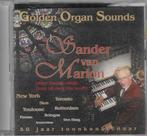 Sander van Marion - Golden Organ Sounds - 50 jaar toonkunste, Cd's en Dvd's, Ophalen of Verzenden, Zo goed als nieuw, Overige typen