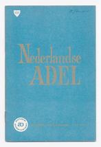Nederlandse Adel - Jhr. Mr. C.C. van Valkenburg 1964 wapens, 20e eeuw of later, Ophalen of Verzenden, Zo goed als nieuw, Jhr. Mr. CC v Valkenburg