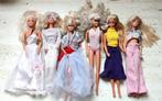 6 vintage  Barbie poppen van circa 1980 -  1990, Ophalen of Verzenden, Zo goed als nieuw, Barbie