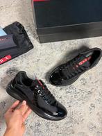 Prada american cups black, Kleding | Heren, Schoenen, Ophalen of Verzenden, Zo goed als nieuw, Zwart