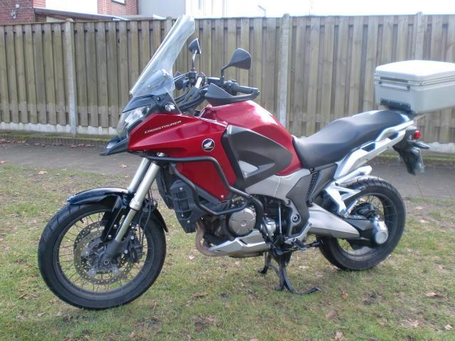 Honda VFR 1200 X crosstourer / Varadero, Motoren, Motoren | Honda, Bedrijf, Toermotor, meer dan 35 kW, 4 cilinders, Motorrijbewijs A