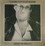 LP - Gerard van Maasakkers - Komt er mer in, Cd's en Dvd's, Ophalen of Verzenden, Zo goed als nieuw, 12 inch, Streekmuziek