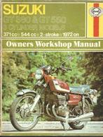 Suzuki GT380 GT550 workshop manual, Ophalen of Verzenden, Suzuki