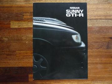 Nissan Sunny GTI-R (1991, Engels) beschikbaar voor biedingen