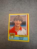 Panini sticker Voetbal 90. Speler Pieter Keur Feyenoord., Verzenden, Zo goed als nieuw, Sticker