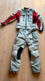 Rev'it Sand motorpak - Rood/Grijs - Jas & Broek, Ophalen of Verzenden, Tweedehands, Heren, Combipak