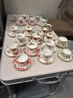 Royal Albert Kop en Schotel Set - 21 Stuks, Antiek en Kunst, Antiek | Servies compleet, Ophalen