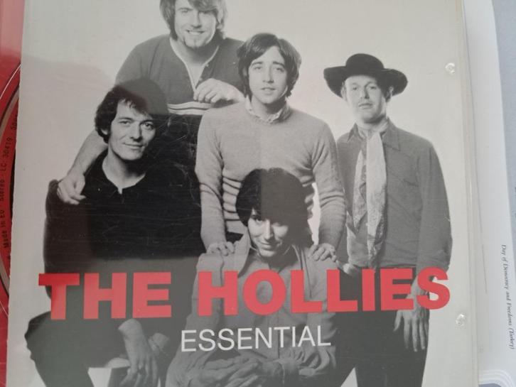 cd The Hollies – Essential (2012), Cd's en Dvd's, Cd's | Pop, Gebruikt, 1980 tot 2000, Ophalen of Verzenden