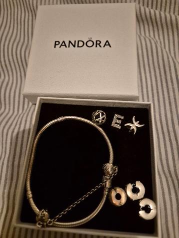 Pandora armband met 3 schakels beschikbaar voor biedingen
