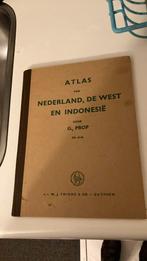 Atlas van Nederland, De West en Indonesië, Nederland, Ophalen of Verzenden