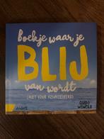 Boekje Waar Je Blij Van Wordt - Guido Weijers, Ophalen of Verzenden, Zo goed als nieuw