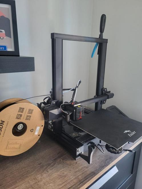 Creality Ender 3 V2 Neo 3D Printer, Computers en Software, 3D Printers, Zo goed als nieuw, Ophalen