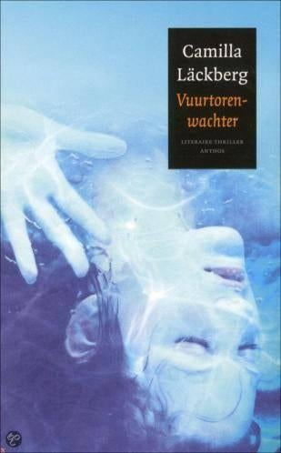 Camilla Läckberg- Vuurtorenwachter serie Fjällbacka Murders, Verzenden, Zo goed als nieuw, Scandinavië