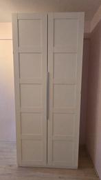 Kleding kast, Huis en Inrichting, Kasten | Kledingkasten, Ophalen, Gebruikt, 50 tot 75 cm, 200 cm of meer