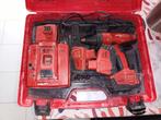 Te koop Hilti accu boormachine, Doe-het-zelf en Verbouw, Gereedschap | Boormachines, Ophalen of Verzenden, Gebruikt, Boormachine