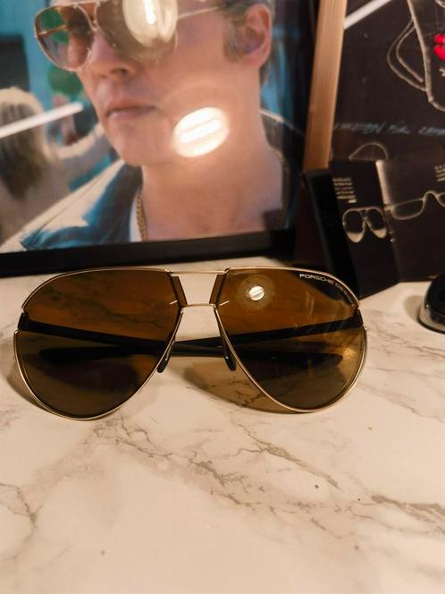 Origineel porsche design heren zonnebril.

Model : P'8617

Z, Sieraden, Tassen en Uiterlijk, Zonnebrillen en Brillen | Heren, Zo goed als nieuw