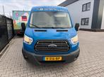 Ford Transit 2.0D 96KW 2016 2 hoog 1 x lang, Auto's, Bestelauto's, 13 km/l, Stof, 1995 cc, Zwart