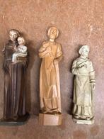 Diverse religieuze heiligenbeeldjes in onberispelijke staat, Ophalen